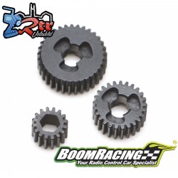 Juego de engranajes de sobremarcha HD para cajas de transferencia B2X/DIG/SWD/OD (33T, 25T, 16T) para chasis BRX