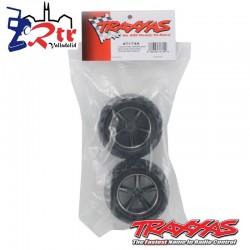 Ruedas ensambladas Traxxas E-Revo 1/16 TRA7174A