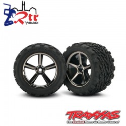 Ruedas ensambladas Traxxas E-Revo 1/16 TRA7174A