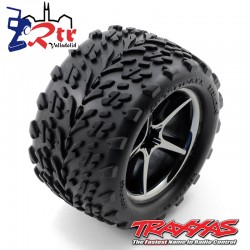Ruedas ensambladas Traxxas E-Revo 1/16 TRA7174A