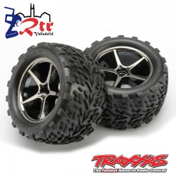 Ruedas ensambladas Traxxas E-Revo 1/16 TRA7174A