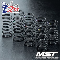 Juego de resortes de choque MST de 31 mm (8 piezas) MST820104