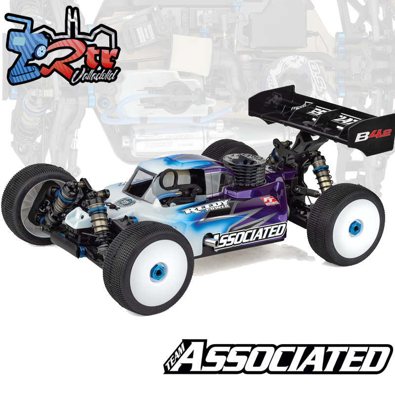 Buggy RC8B4.2 Team Asociated 4Wd 1/8 Kit Nitro