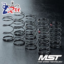 Juego de resortes de choque MST de 31 mm (8 piezas) MST820103
