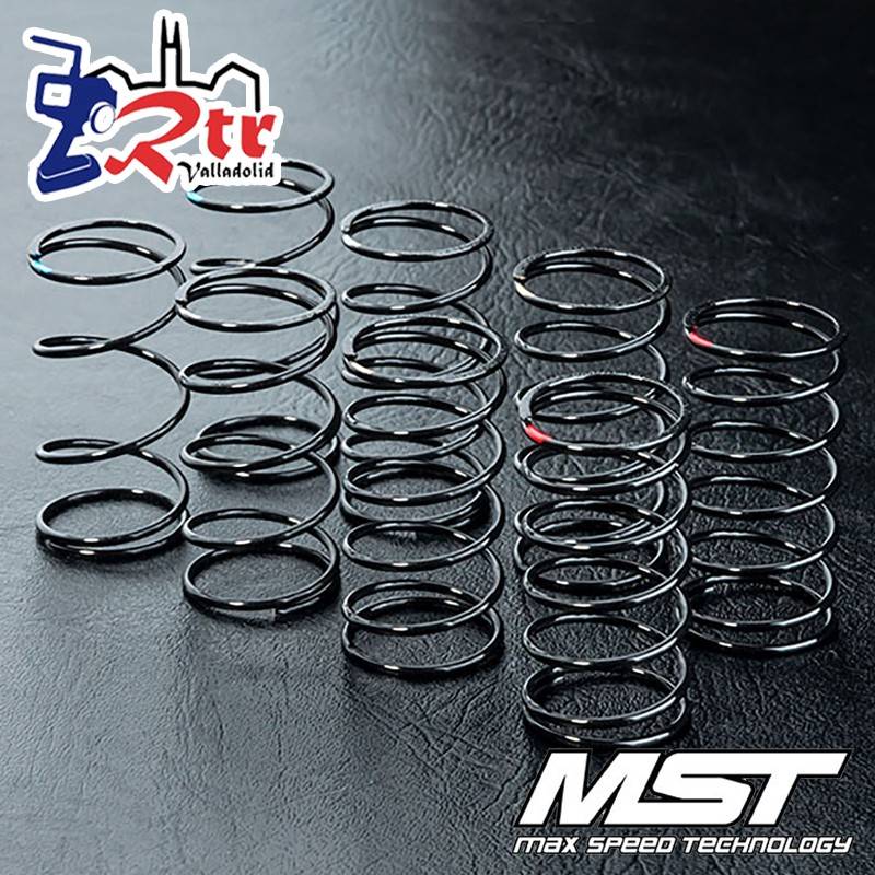 Juego de resortes de choque MST de 31 mm (8 piezas) MST820103