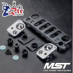 MST JP1 Juego de luces delanteras y traseras MST820103