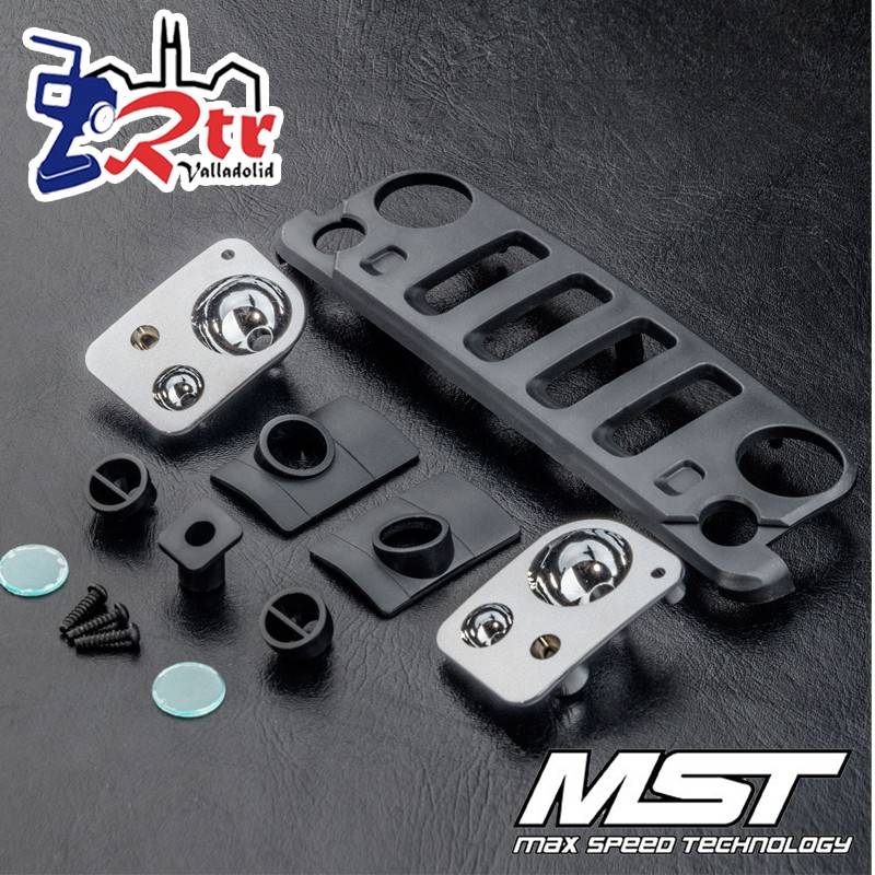 MST JP1 Juego de luces delanteras y traseras MST820103