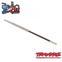Eje de hélice flexible de repuesto para trabajo pesado Traxxas TRA10328