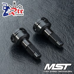 MST eje de rueda MPA (2 piezas) MST310095