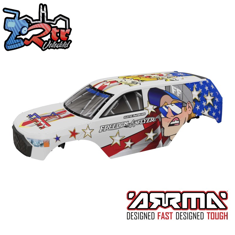 Carroceria Arrma Gorgon FREEDOM FLYER ARA-3984