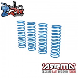 ARRMA Shock Spring Set E  0.55N-mm  Blue (4pcs): GROM