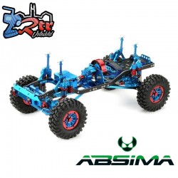 Crawler CR-01 Metallic blue aluminio 4WD 1/10 Ep ex