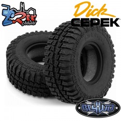 Ruedas RC4WD dick cepek 1.9 Mud country 100mm Z-T0034