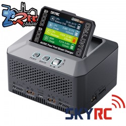 Cargador Lipo Balanceador SkyRC Q500 Neo LiPo 15A 500W