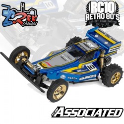 Team Associated RC10 Retro 80s Ultra Fox 1/10 2WD