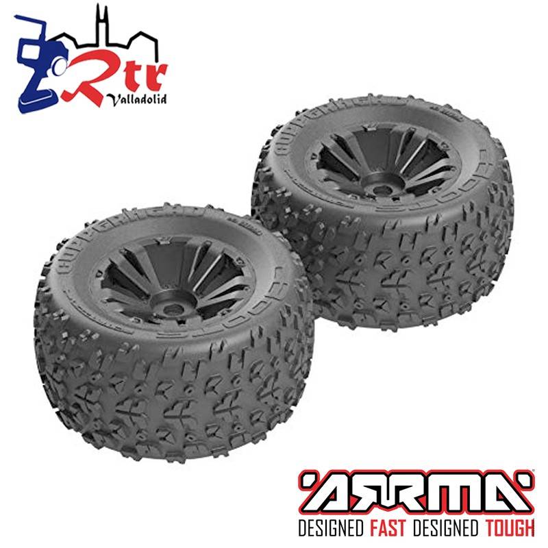 Ruedas Arrma dBoots Copperhead2 MT 17mm ARA550059