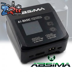 Cargador absima A1-BASIC XT60 - Version Europea
