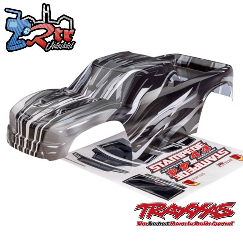 Carrocería TRAXXAS Stampede® sin pintar 4X4 BL-2 para montaje sin clip TRA6762X