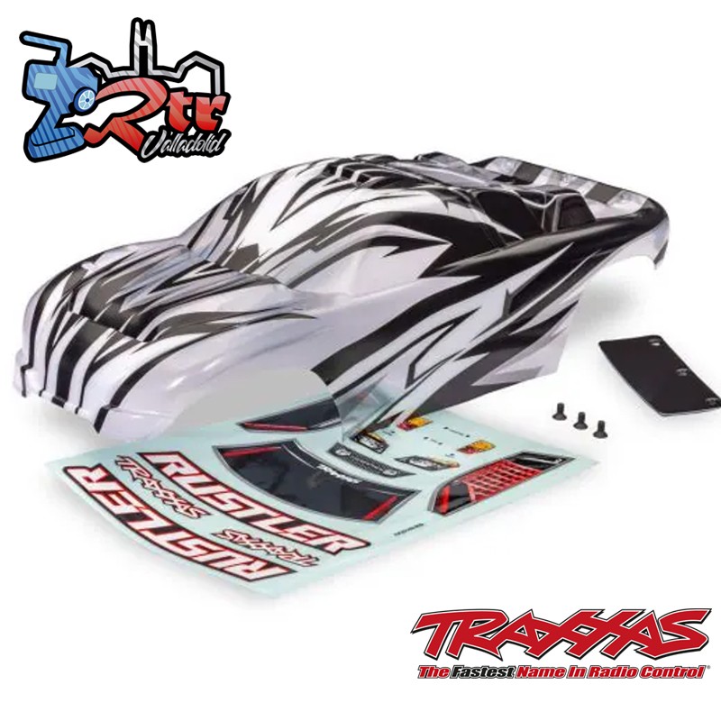 Carrocería TRAXXAS Rustler sin clip 2WD TRA3754X