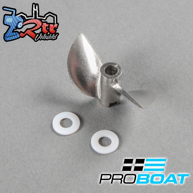 Hélice Pro Boat de 1,73 x 1,6 para eje de 3/16 PRB282055