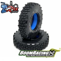 Ruedas Boom Racing Trophy Classic 97x26mm 1.9 compuesto...