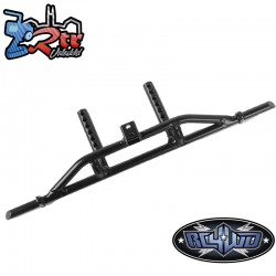 Parachoques trasero de tubo de acero Tough Armor con soporte para enganche para Trail Finder 2 RC4WD