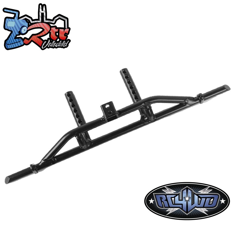 Parachoques trasero de tubo de acero Tough Armor con soporte para enganche para Trail Finder 2 RC4WD