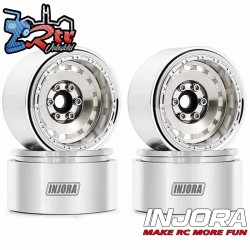 Llantas Injora 1.9 beadlock CNC Aluminum Multi-spoke 78gr...