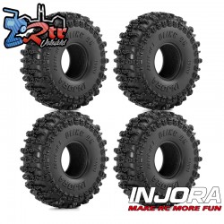 Neumáticos 0.7 injora 4 unidades Axial SCX30 T7031