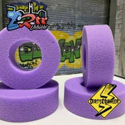 Espumas Dirty Crawler Lisas 125x45 Suaves 4 Unidades