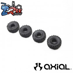 Neumáticos Interco Bogger de 0,8"-1,0" (4): SCX24 Axial AXI-3947