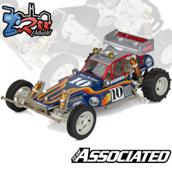 Buggy RC10 Retro 80s Ultra Champ Team Asociated 2Wd 1/10 Kit