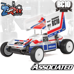 Buggy RC10 RC10 Sprint Edition Team Asociated 2Wd 1/10 Kit
