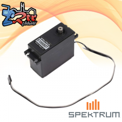 Servo Spektrum Waterproft 1/5 Engranaje acero S1000MT 72KG 15T