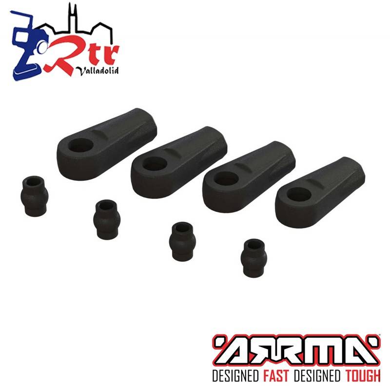 Copa de bolas y bolas Arrma ARA320501