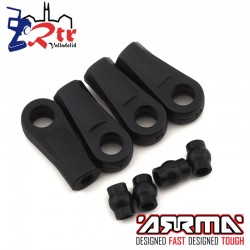 Copa de bolas y bolas Arrma ARA320501