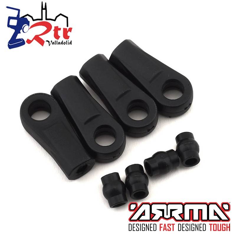 Copa de bolas y bolas Arrma ARA320501