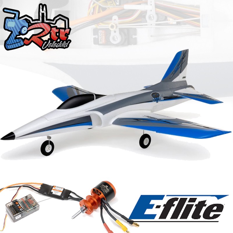 Avion E-FLITE Habu SS Super Sport 50mm EDF Jet BNF Basic with AS3X+ and SAFE Select