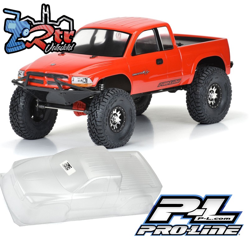Carrocería Proline 1997 Dodge Dakota 313mm Cuerpo transparente PRO362000