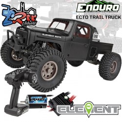 Crawler Enduro Team Asociated Ecto 4WD 1/10 RTR Negro
