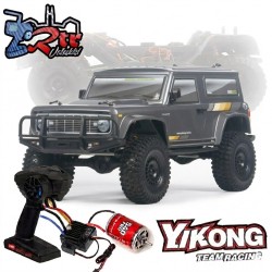 Crawler Yikong 41012 Crawler 4Wd 1/10 RTR Gris