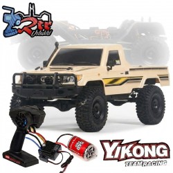 Crawler Yikong 41011 Crawler 4Wd 1/10 RTR Amarillo claro