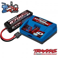 Combo EZ-Peak Live Cargador 4s 6700 Mha Lipo Traxxas TRX2997G