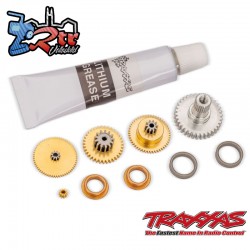 Juego de engranajes para servos 2057 Traxxas TRA2059