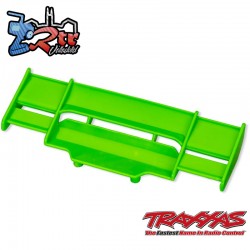 Alerón trasero verde Rustler 4x4 TRA6721-GRN