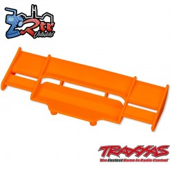 Alerón trasero naranja Rustler 4x4 TRA6721-ORNG