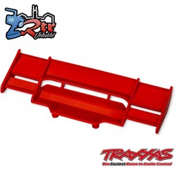 Alerón trasero rojo Rustler 4x4 TRA6721-RED