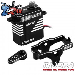 MicroServo Injora INJS15 15.2Kg Waterproof Coreless Servo...
