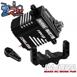 Microservo Injora Coreles 9.5kg 0.08Seg INJS11B 1/24 AX24 SCX24
