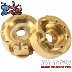 Contrapeso de latón de 104Gr portal exterior n.° 8251 para TRX-4 y TRX-6
